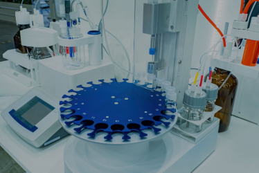 Medical devices in lab